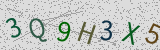 Visual CAPTCHA challenge