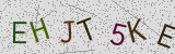 Visual CAPTCHA challenge
