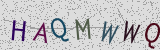 Visual CAPTCHA challenge