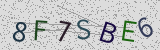 Visual CAPTCHA challenge