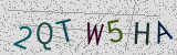 Visual CAPTCHA challenge