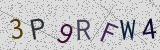 Visual CAPTCHA challenge