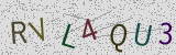 Visual CAPTCHA challenge