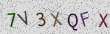Visual CAPTCHA challenge