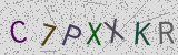 Visual CAPTCHA challenge