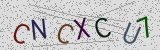 Visual CAPTCHA challenge