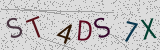Visual CAPTCHA challenge