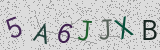 Visual CAPTCHA challenge