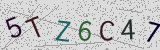 Visual CAPTCHA challenge