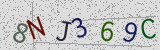 Visual CAPTCHA challenge