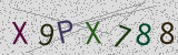 Visual CAPTCHA challenge