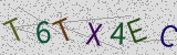 Visual CAPTCHA challenge