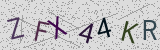 Visual CAPTCHA challenge