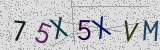 Visual CAPTCHA challenge