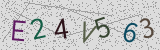 Visual CAPTCHA challenge
