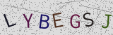 Visual CAPTCHA challenge