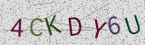 Visual CAPTCHA challenge