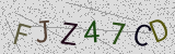 Visual CAPTCHA challenge