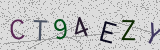 Visual CAPTCHA challenge