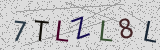Visual CAPTCHA challenge