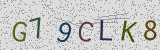 Visual CAPTCHA challenge