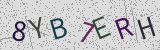 Visual CAPTCHA challenge
