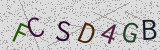 Visual CAPTCHA challenge