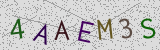 Visual CAPTCHA challenge