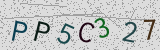 Visual CAPTCHA challenge