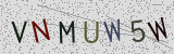 Visual CAPTCHA challenge