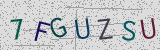 Visual CAPTCHA challenge