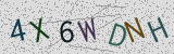 Défi visuel du captcha