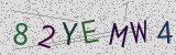 Défi visuel du captcha