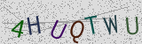 Défi visuel du captcha
