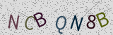Défi visuel du captcha