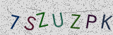 Défi visuel du captcha