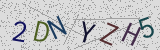 Défi visuel du captcha