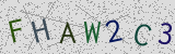 Défi visuel du captcha