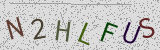 Défi visuel du captcha