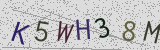 Défi visuel du captcha