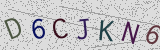 Défi visuel du captcha