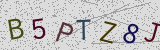 Défi visuel du captcha