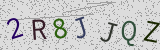 Défi visuel du captcha