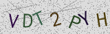 Défi visuel du captcha