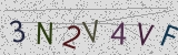 Défi visuel du captcha
