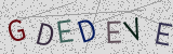 Défi visuel du captcha