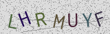 Défi visuel du captcha