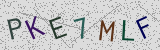 Défi visuel du captcha