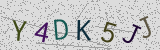 Défi visuel du captcha