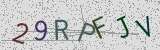 Défi visuel du captcha